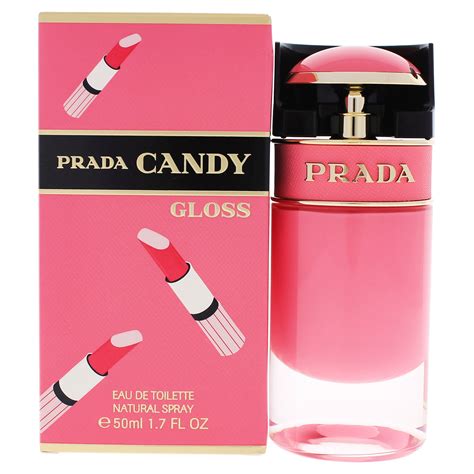 prada candy gloss smell